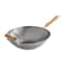 Joyce Chen Classic Series 14-In. Carbon Steel Wok with Birch Handles J21-9978 - alternate 1